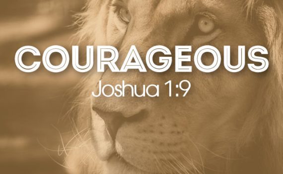 Courage Sermon Series Graphic