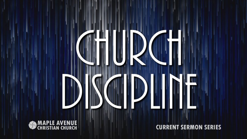 MACC Worship Service – March 22, 2020