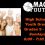 High School Youth Group  June 11, 6:00 p.m. to 7:30 p.m.