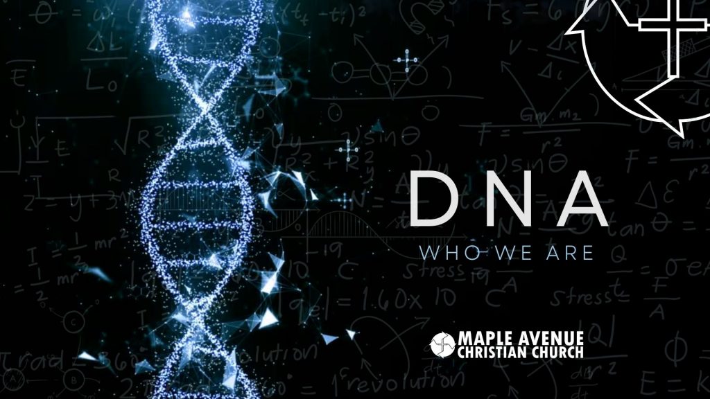 DNA: Crafted To Serve One Another