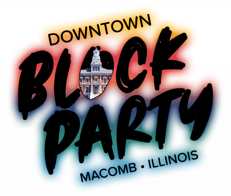 downtown block party logo