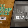 Maple Avenue Christian Church (MACC) Worship Service – Oct 5, 2025