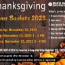 Thanksgiving Dinner Baskets 2025