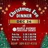 Christmas Eve Dinner & Service