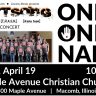 Heartsong – ONLY ONE NAME, Sunday, April 19, 10:30 a.m.