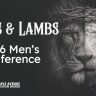 Lions and Lambs Men’s Conference 2026 Registration